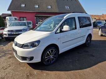 VW CADDY 1,6TDI 75KW EDITION 30