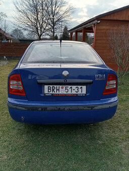ŠKODA OCTAVIA 1 1.9SDI 50kW 2001