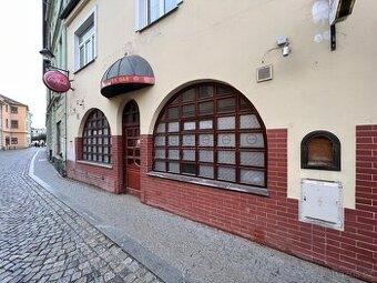 Pronájem obchodních prostor 107 m2, Uničov ul. Dr. Beneše