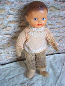 Velmi vzácná panenka HAMIRO 25 cm