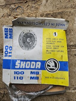 Náhradní díly na Škoda 100/110