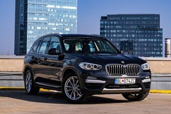 BMW X3 xDrive30d xLine 195kW / TOP STAV / Panoráma / Head-Up