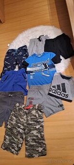 Chlapecké oblečení, vel. 140