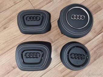 KRYT OBAL AIRBAGU AUDI EXCLUSIVE airbag AUDI kožený