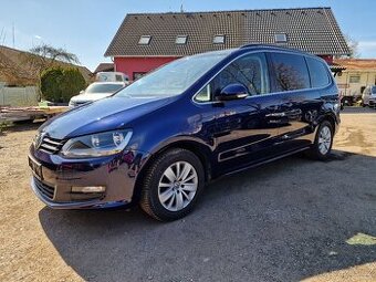 VW SHARAN 2,0TDI 7MÍST TAŽNÉ odp.DPH