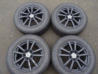 Alu disky na Mercedes GLC, 18", 5x112,ET 38, zimní sada