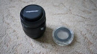 Objektiv Voigtlander macro-dynar 100mm s macro adapterem 1:1