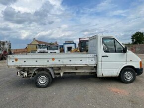 VW LT35 valník 2,5tdi 5-válec 80kw