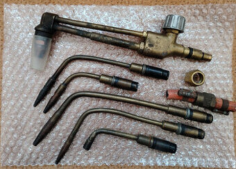 6ks autogenních hořáků