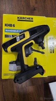 Karcher ruční tlaková myčka AKU KHB6