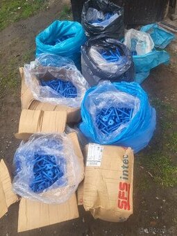 Teleskopické hmoždinky iso tak