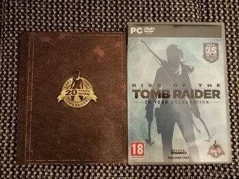Rise of the tomb raider 20 year celebration