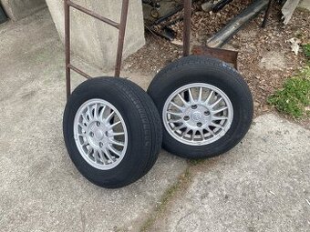 Alu retro kola Ford apod