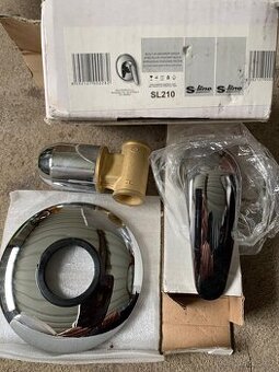 Podomítková baterie sprchová