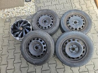 Plechové disky 5x112 r16 originál VW