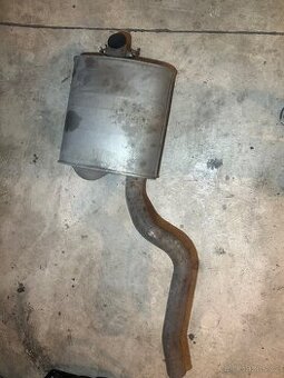 Bmw e39 530d zadní díl výfuku