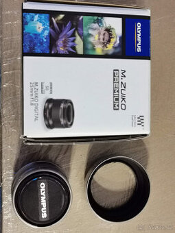 Objektiv Olympus M. Zuiko Digital 25 mm f/1.8