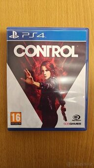 Control ENG - PS4, PS5