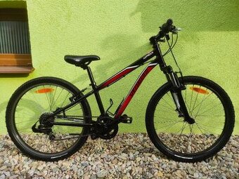 Značkové dětské kolo SPECIALIZED 24" (černá/červená)