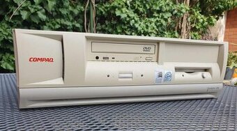 Značková retro sestava COMPAQ DESKTOP EN - PENTIUM III