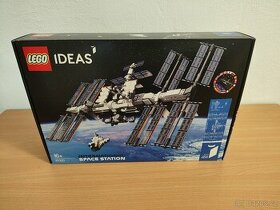 LEGO Mezinárodní vesmírná stanice ISS #21321