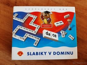 Hra Slabiky v dominu - 1