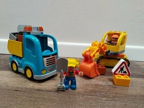 Lego Duplo 10812 Pásový bagr a náklaďák - 1