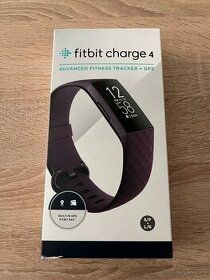 Sportovní náramek Fitbit Charge 4