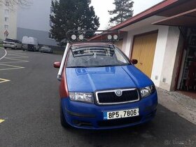Škoda Fabia 1.4mpi