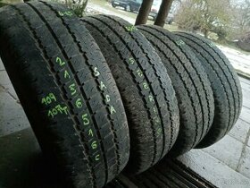 Letní pneu 4kusy 215/65/16C vzorek 70% SEBRING - dobírka