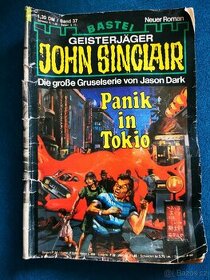 John Sinclair německy č. 37 Panik in Tokio - 1