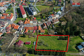 Prodej pozemku k bydlení, 3089 m², Březnice, ul. Kamenická - 1