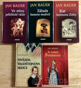 Jan Bauer - knihy