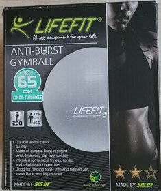 Lifefit Gymnastický míč / Gymball 65cm