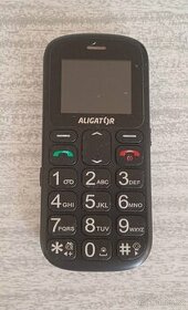 Mobilní telefon Aligator A321 pro seniory