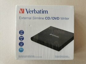Externí vypalovačka Verbatim CD/DVD Slimline