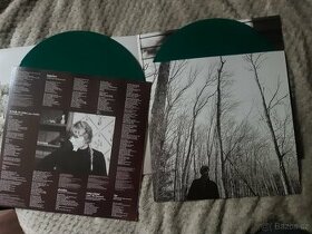 Taylor Swift - Evermore, green double LP