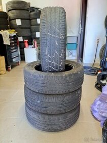 Sada letních pneu Continental 195/55/R16, cca 5 mm