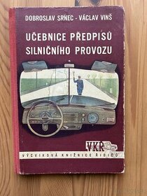 Učebnice předpisů silničního provozu - Srnec a Vinš