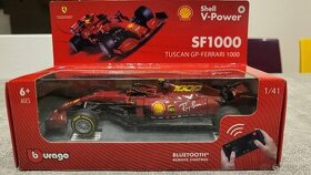Formule Tuscan GP-Ferrari 1000 - Shell, ovl. přes Bluetooth