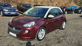 Opel Adam 1.4 64 kW 1.majitelka klima vyhř.sedačky a volant