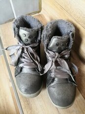 Dívčí zimní boty - 1