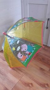 Deštník Prasátko Peppa - 1