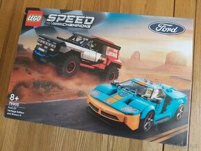 Nové LEGO Speed Champions 76905 Ford GT Heritage a Bronco R