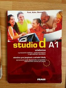 Učebnice Němčina studio D