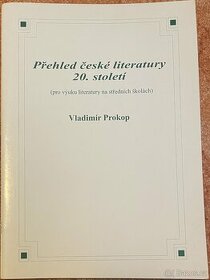 Přehled české literatury 20. století - 1