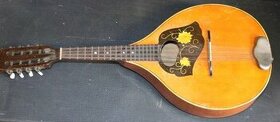 zachovalá mandolina portugalský model s vynikajícím dohmatem - 1