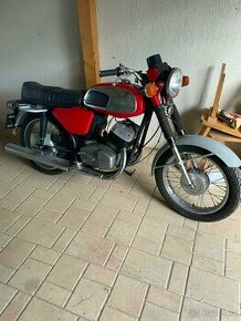 Jawa 350 typ 634 jednobudikovy typ stk 25