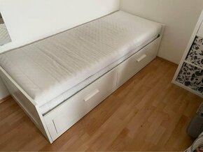 Ikea rozkládací postel - 1