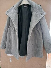 Kabát šedý vel. 128